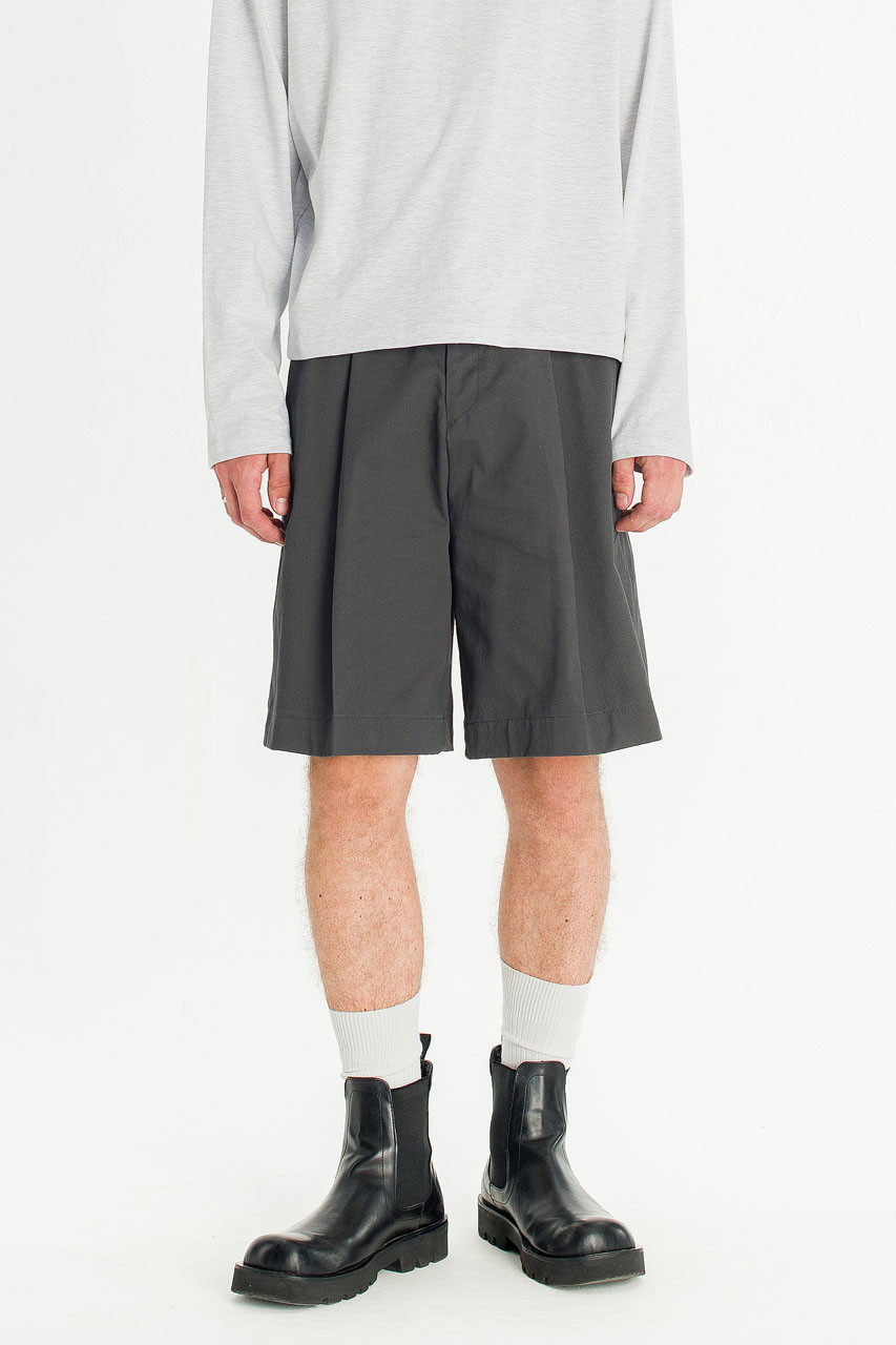 Menswear | Bermuda Work Shorts, Charcoal