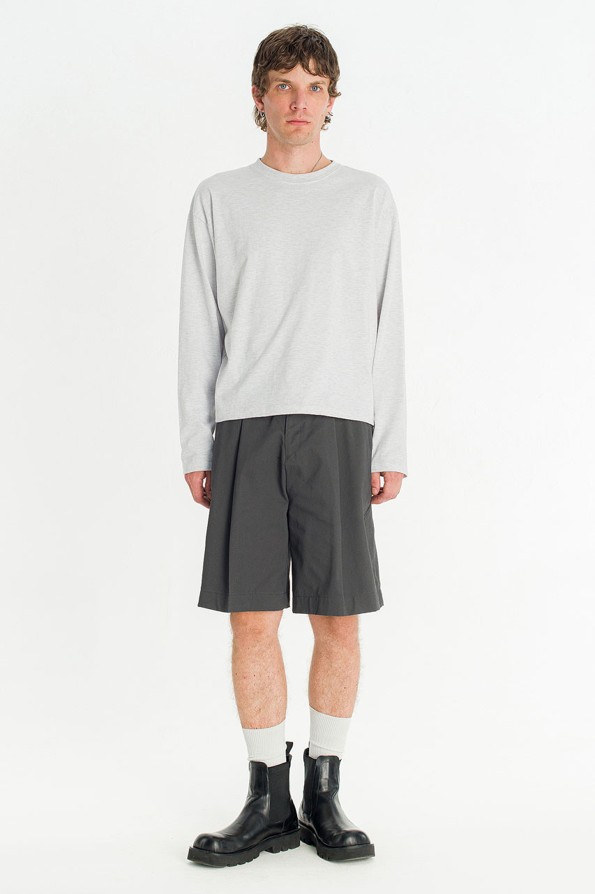 Menswear | Bermuda Work Shorts, Charcoal