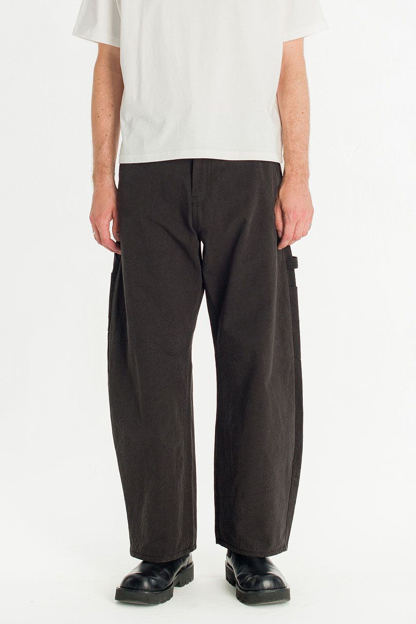 Menswear | Cotton Carpenter Pants, Black