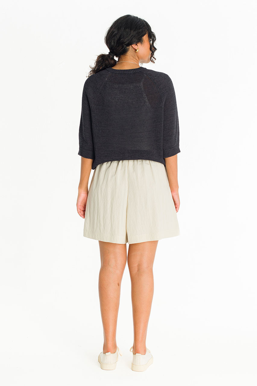 Kyo Draw String Shorts, Light Beige