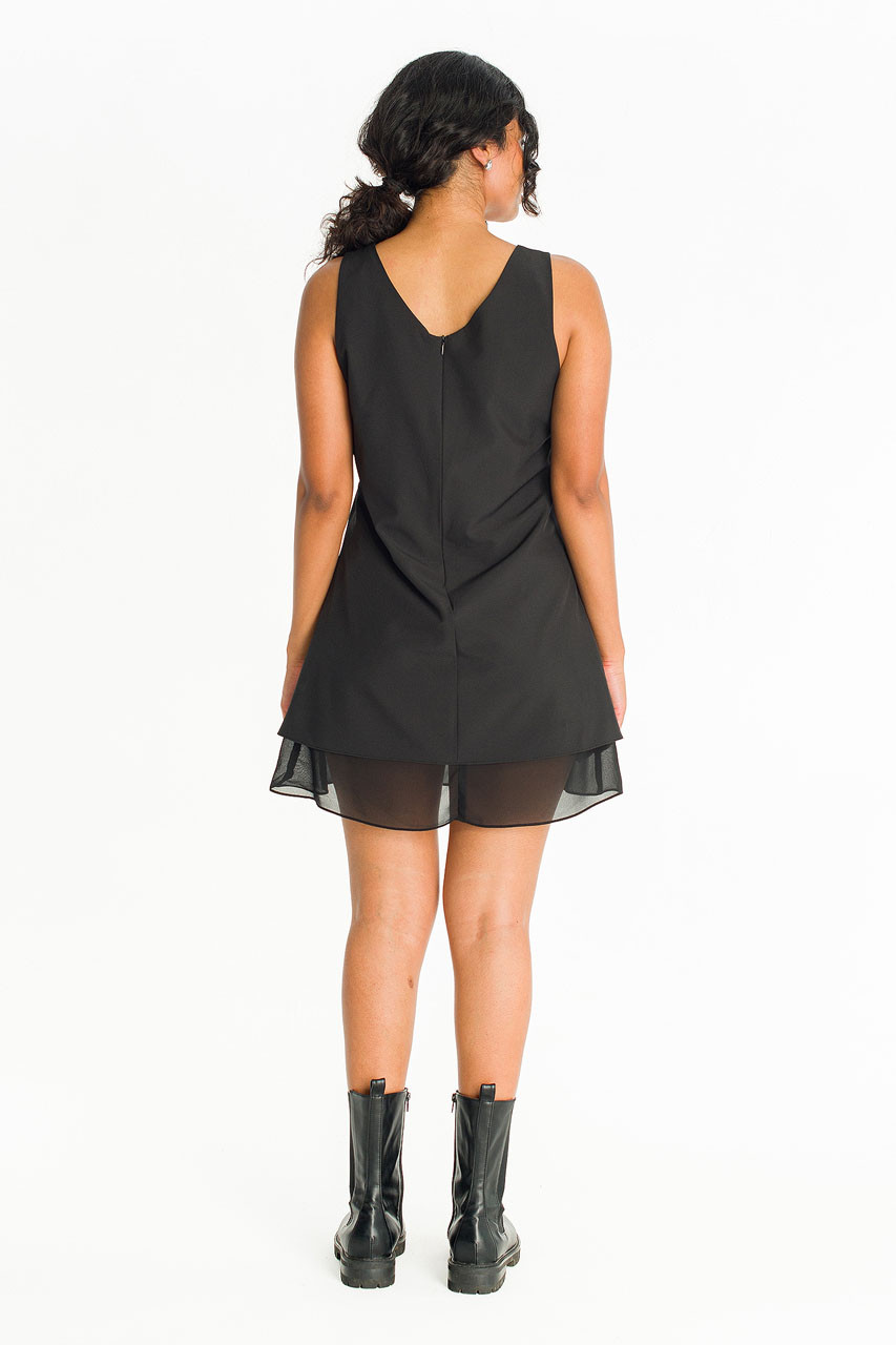 Haku Mini Dress, Black