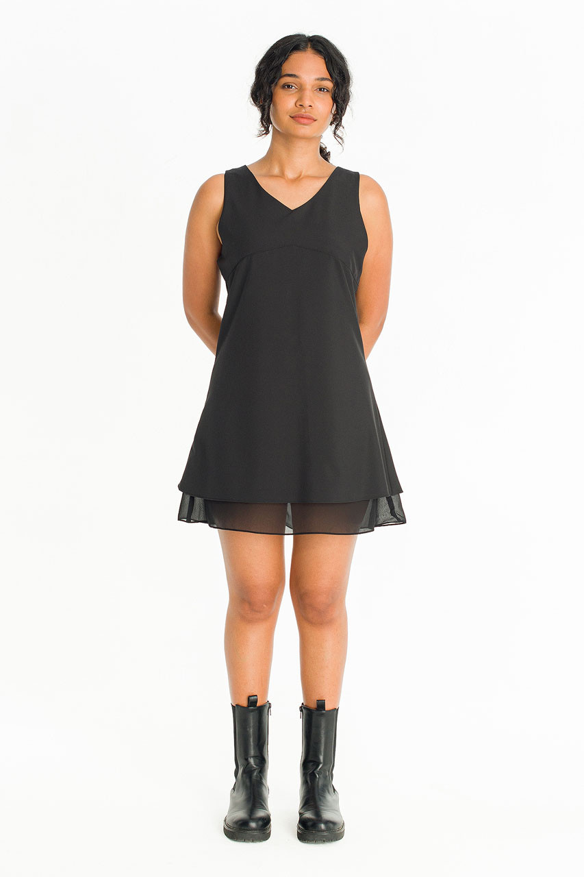 Haku Mini Dress, Black