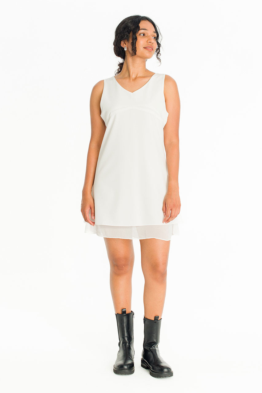Haku Mini Dress, Ivory