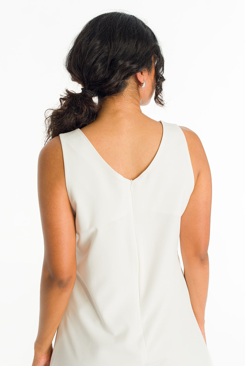 Haku Mini Dress, Ivory