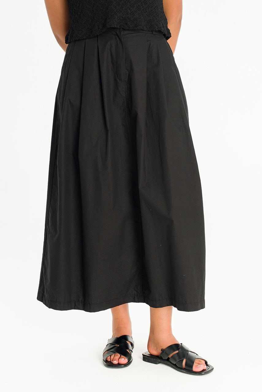 Esme Midi Skirt, Black