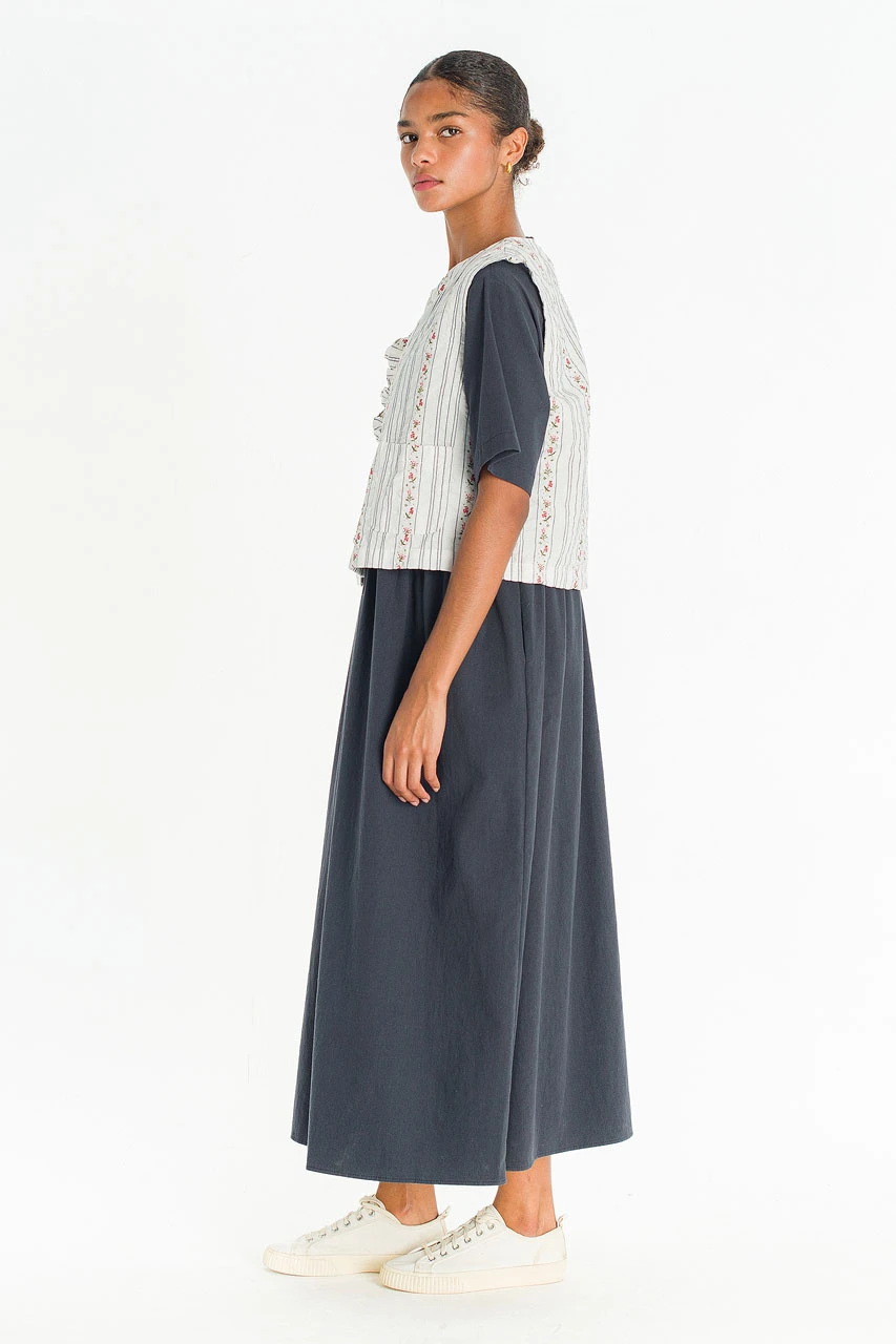 Somi Garden Vest, Ivory
