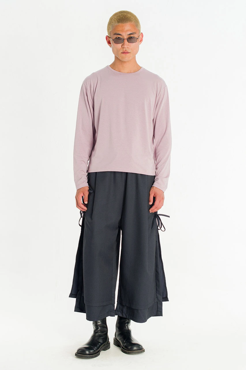 Menswear | Hakama Pants, Black