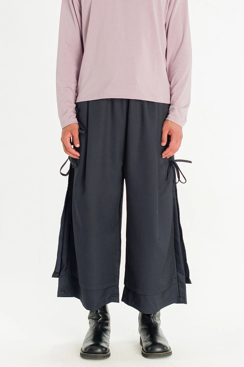 Menswear | Hakama Pants, Black