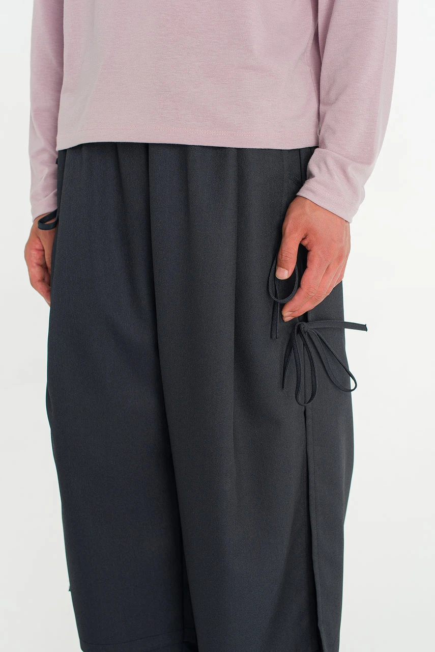 Menswear | Hakama Pants, Black