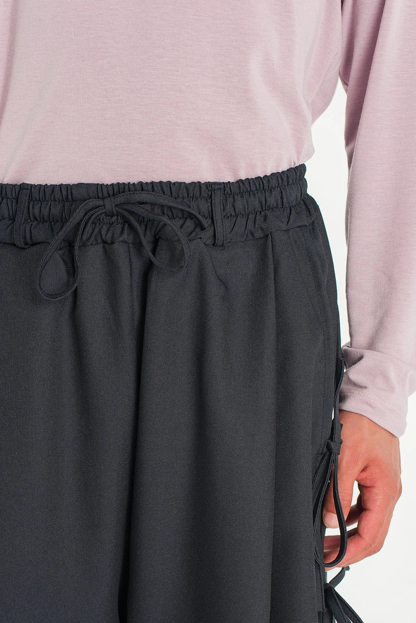 Menswear | Hakama Pants, Black