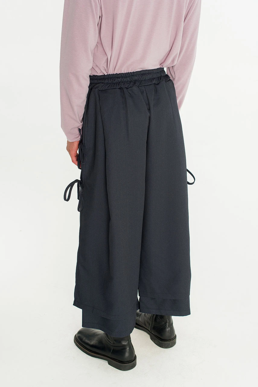 Menswear | Hakama Pants, Black