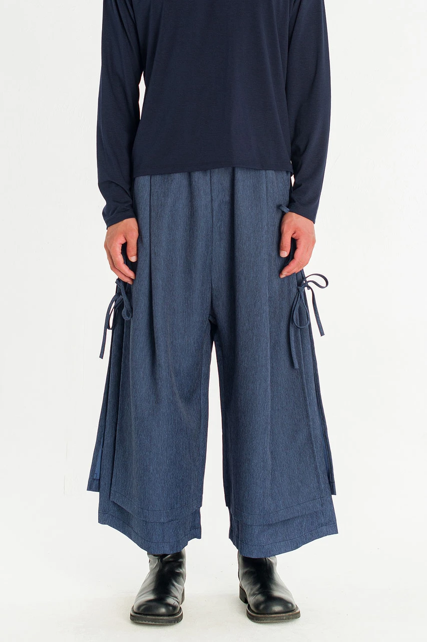Menswear | Hakama Pants, Navy