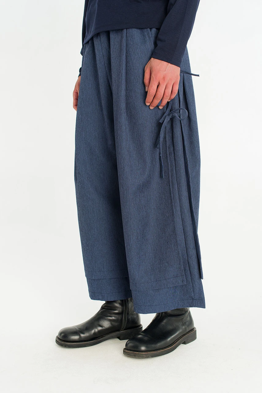 Menswear | Hakama Pants, Navy