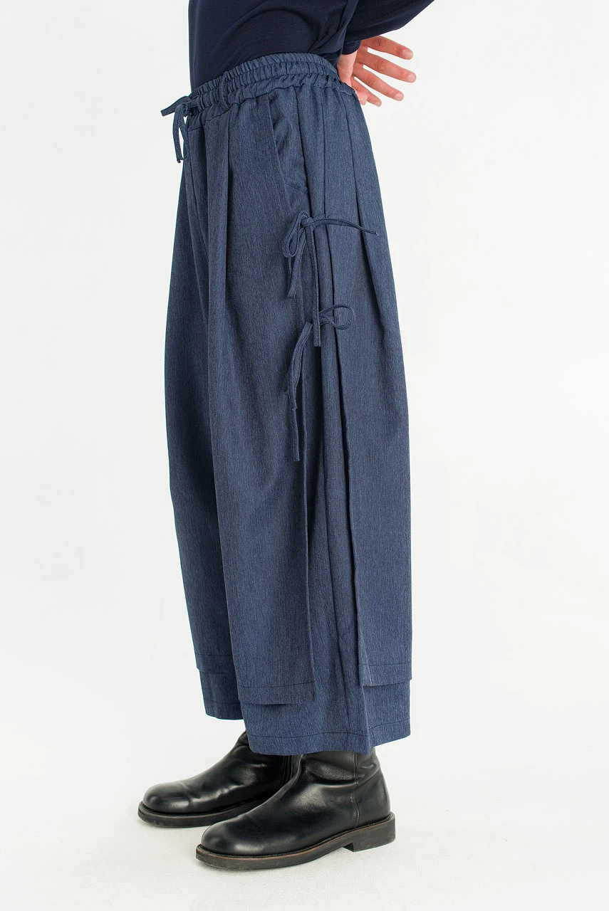 Menswear | Hakama Pants, Navy