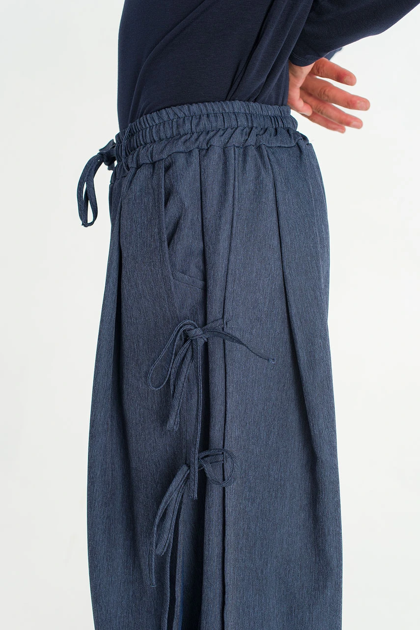 Menswear | Hakama Pants, Navy