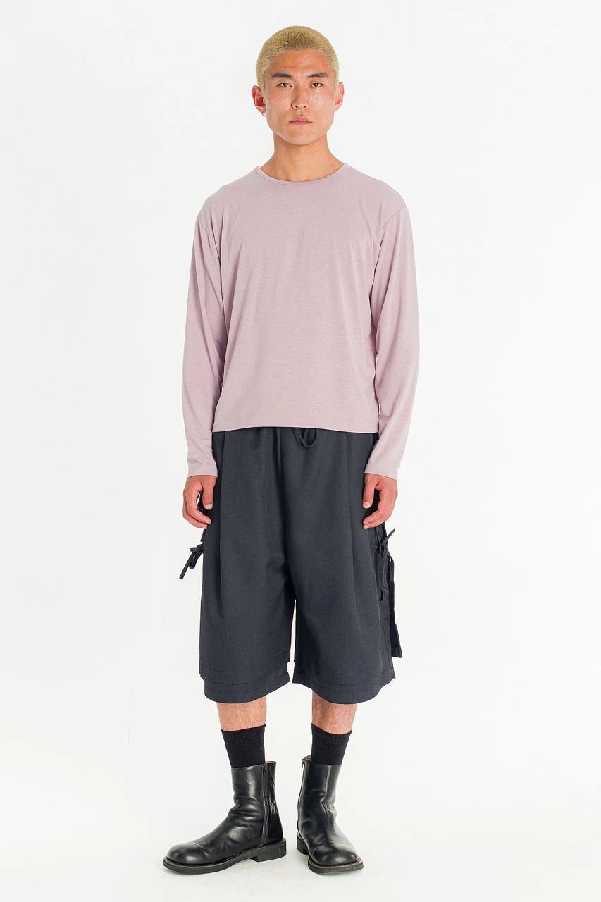 Menswear | Hakama Shorts, Black