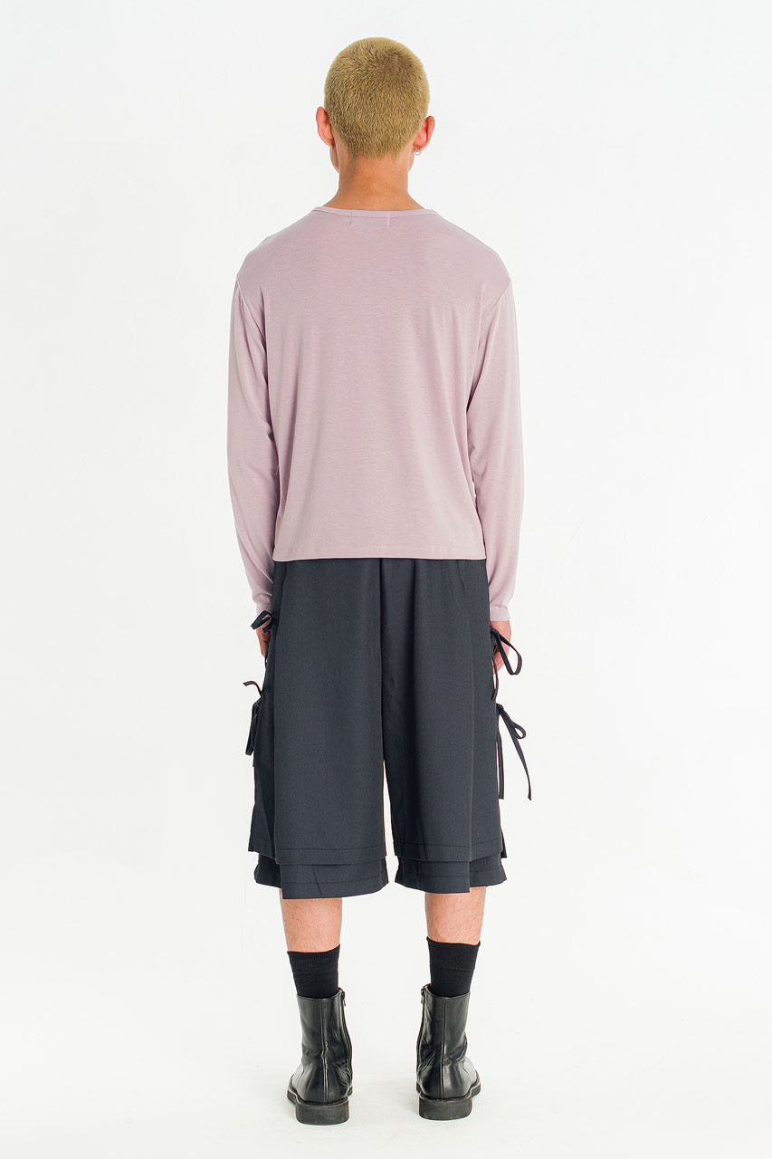 Menswear | Hakama Shorts, Black