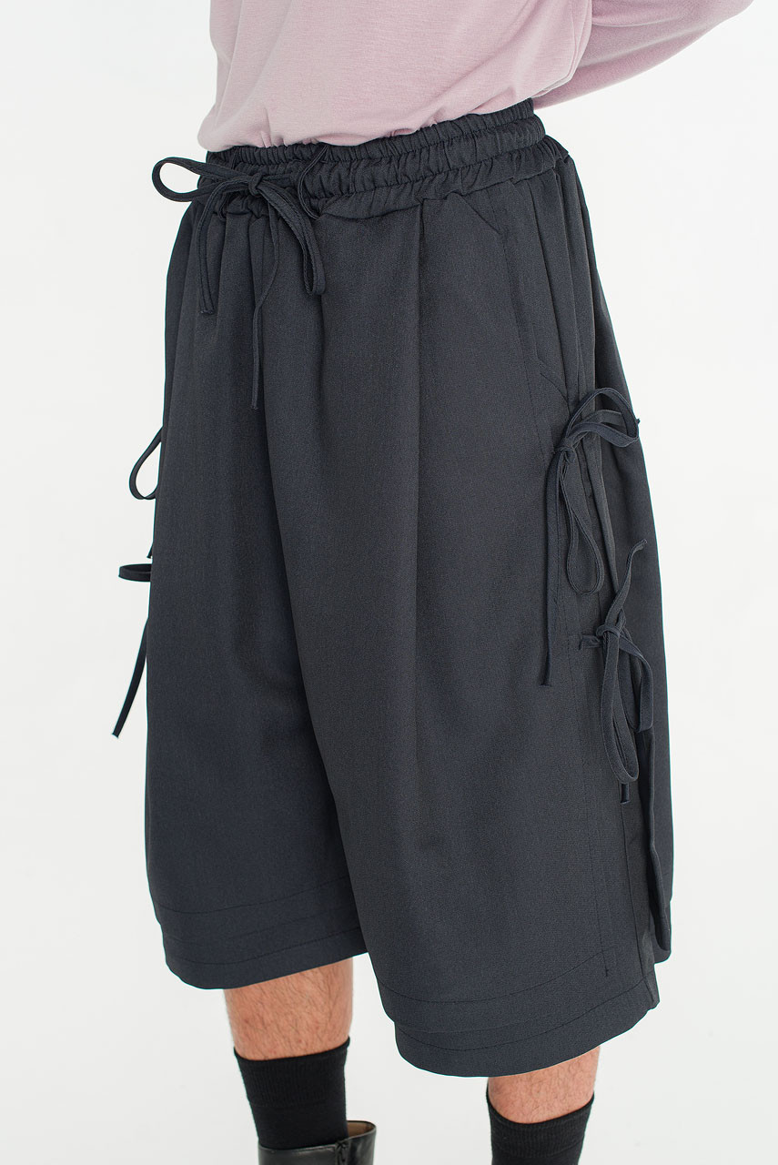 Menswear | Hakama Shorts, Black