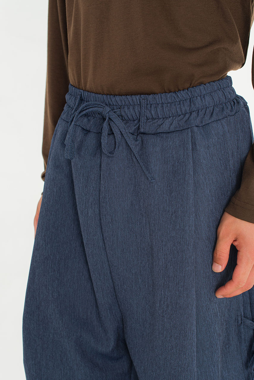 Menswear | Hakama Shorts, Navy