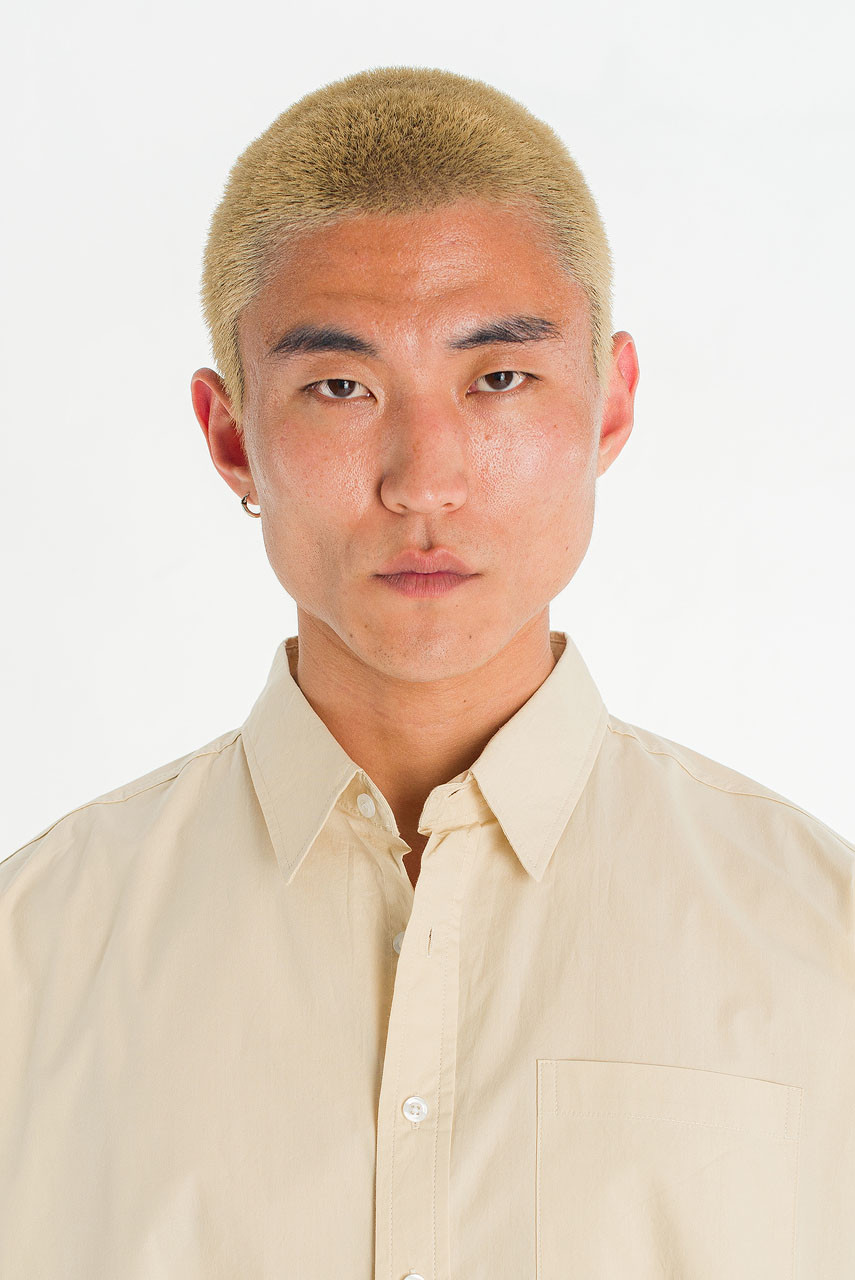 Menswear | HD Cropped Shirt, Beige