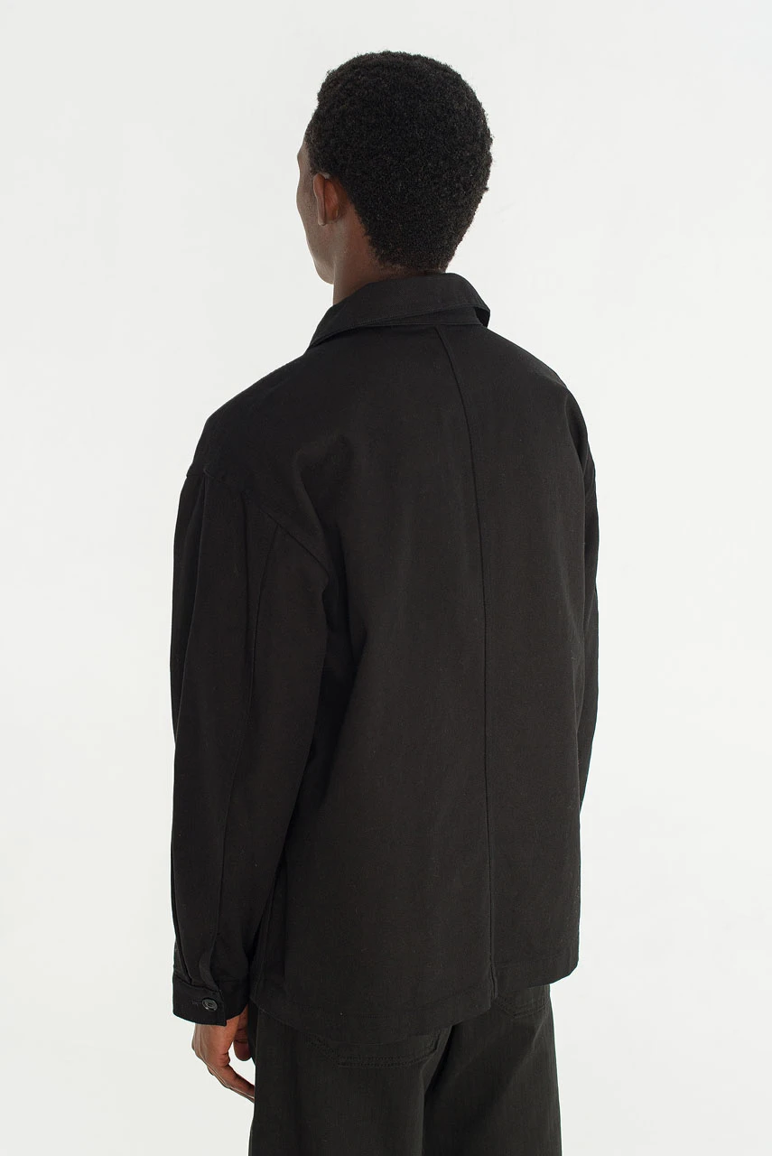 Menswear | Forge Jacket, Black