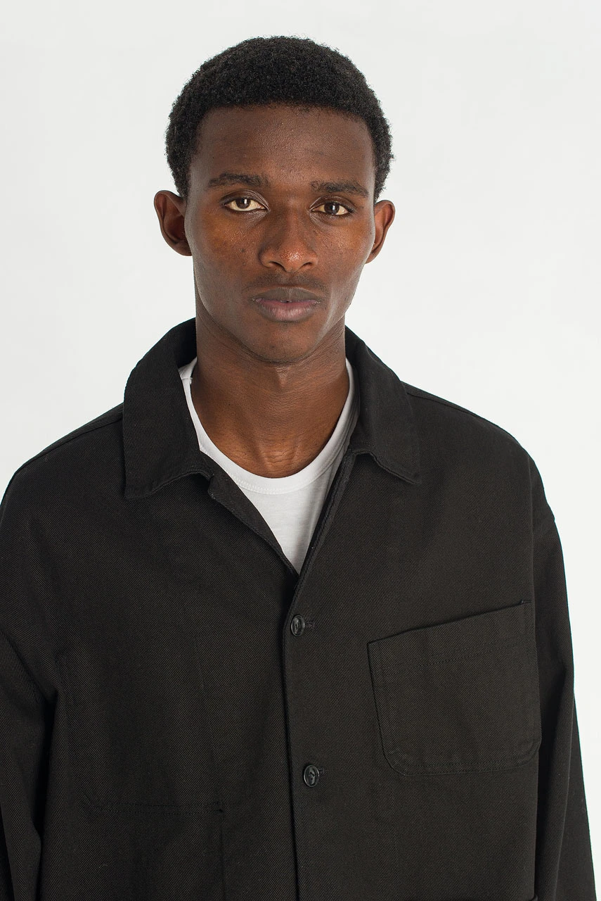 Menswear | Forge Jacket, Black