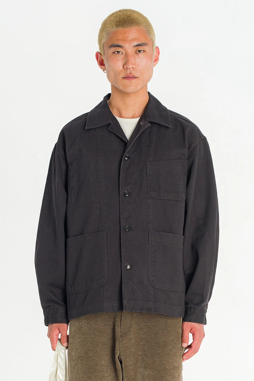 Menswear | Forge Jacket , Charcoal