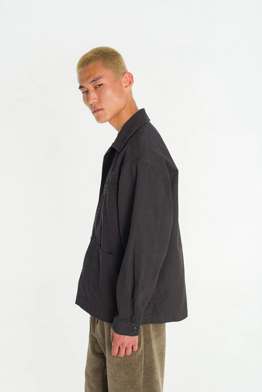 Menswear | Forge Jacket , Charcoal