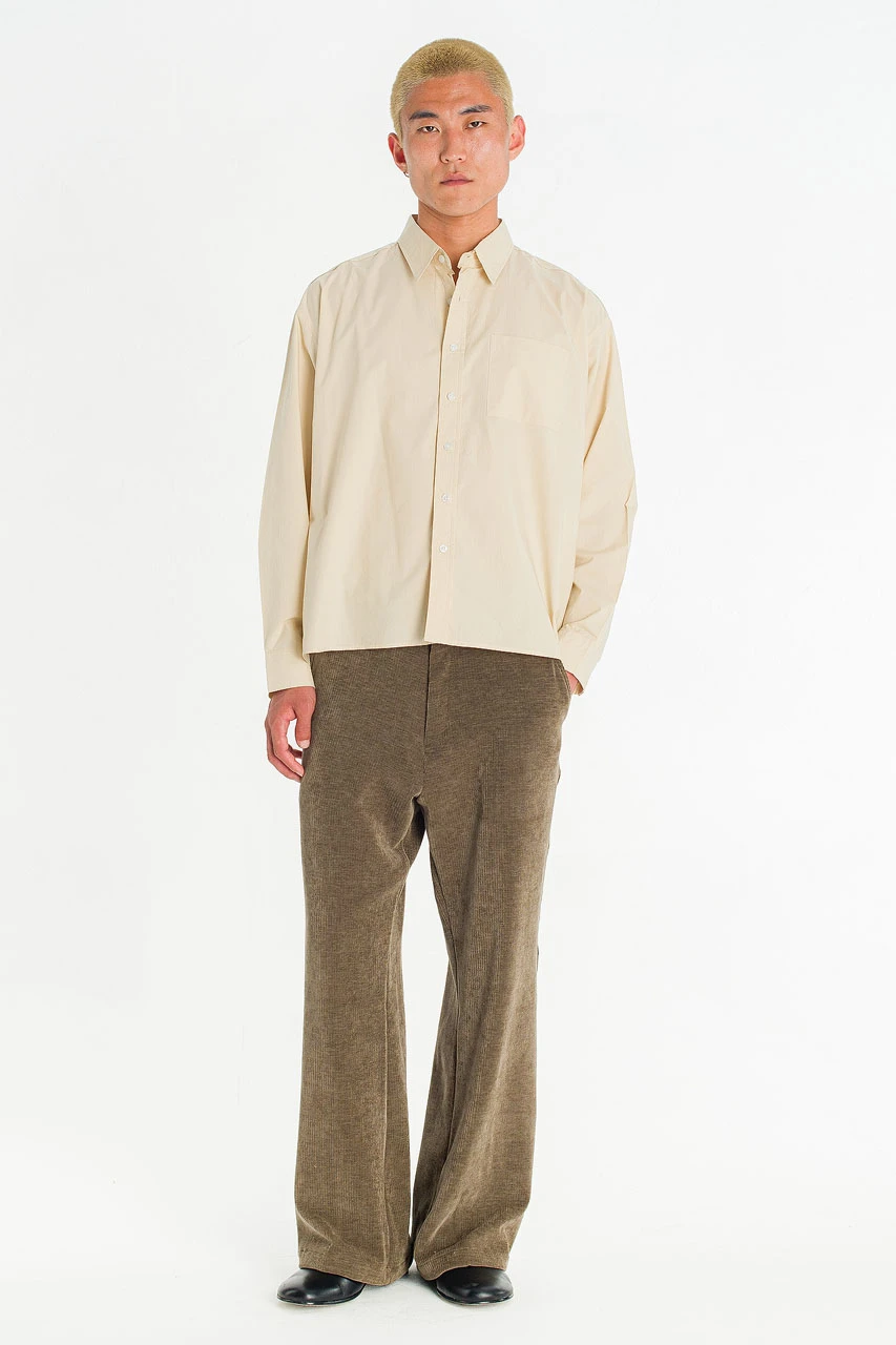 Menswear | Villon Cord Trousers, Brown