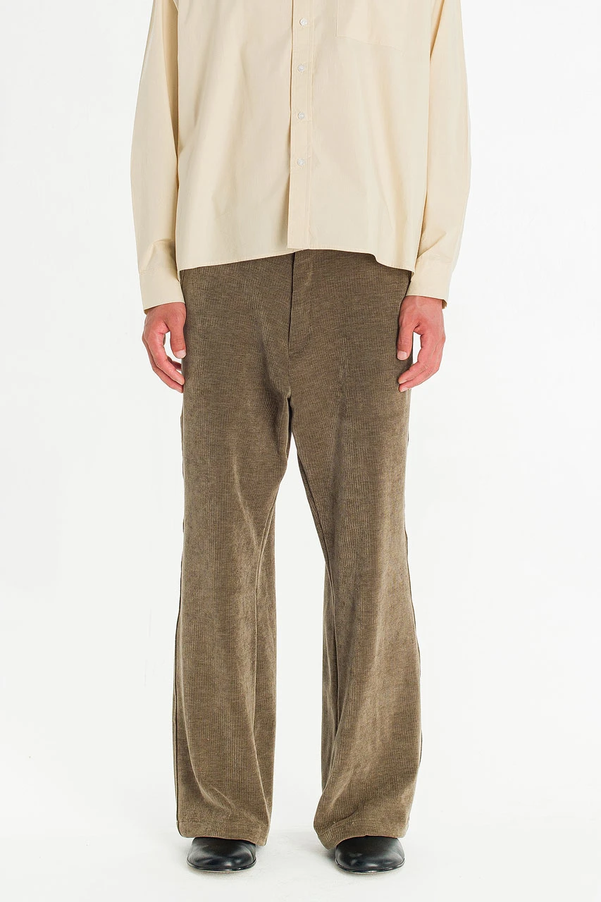 Menswear | Villon Cord Trousers, Brown