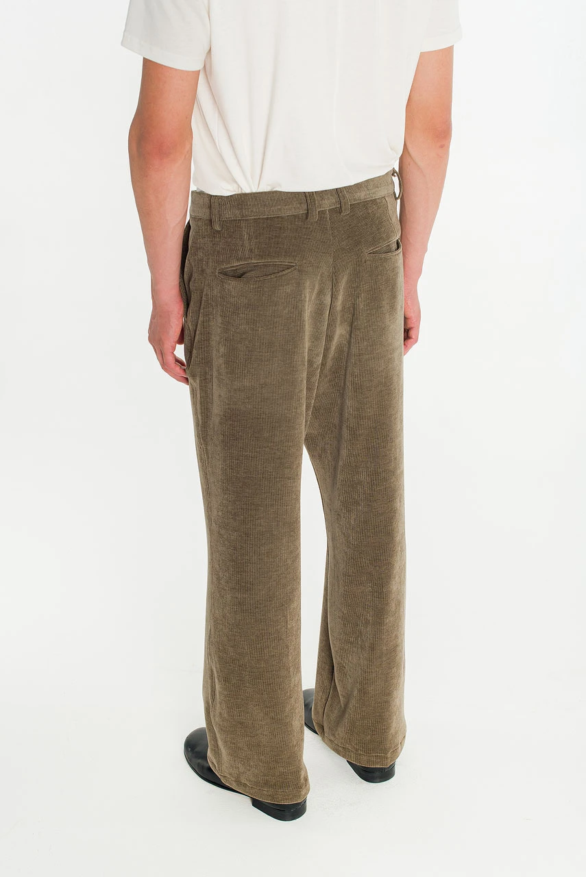 Menswear | Villon Cord Trousers, Brown