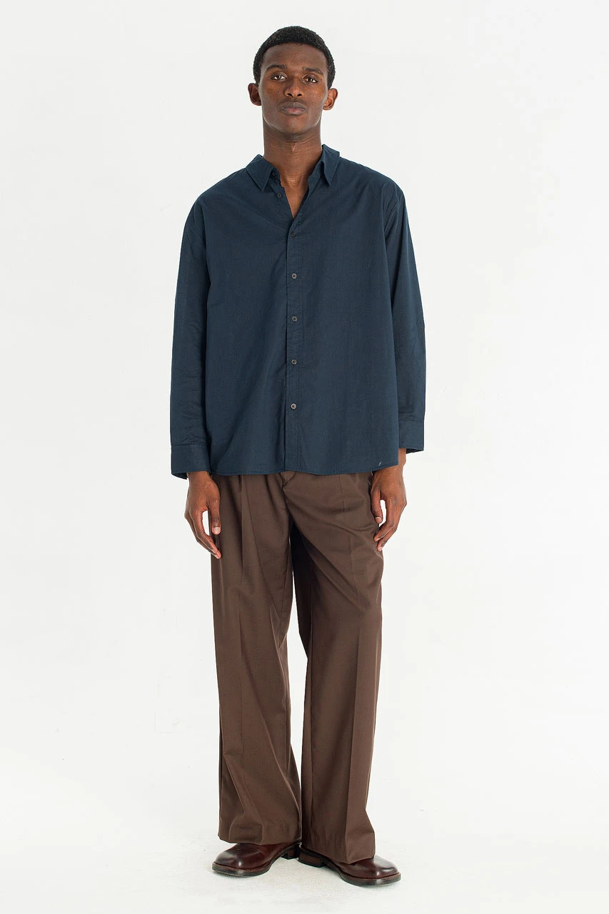 Menswear | Light Shirt, Navy