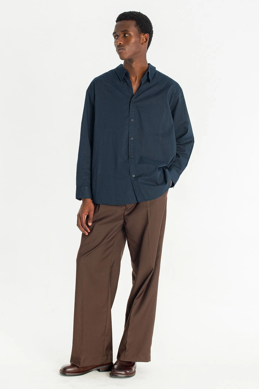 Menswear | Light Shirt, Navy