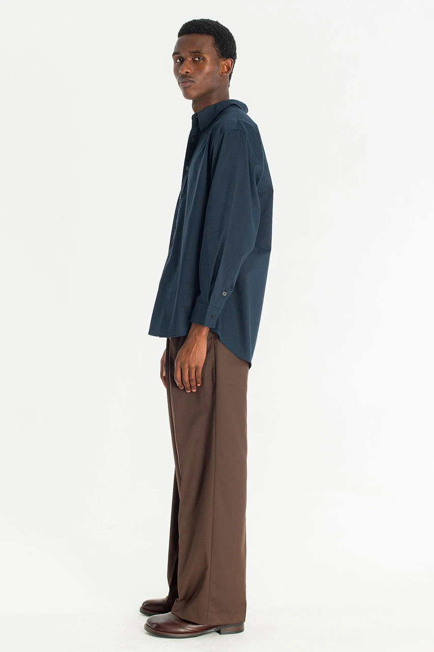 Menswear | Light Shirt, Navy