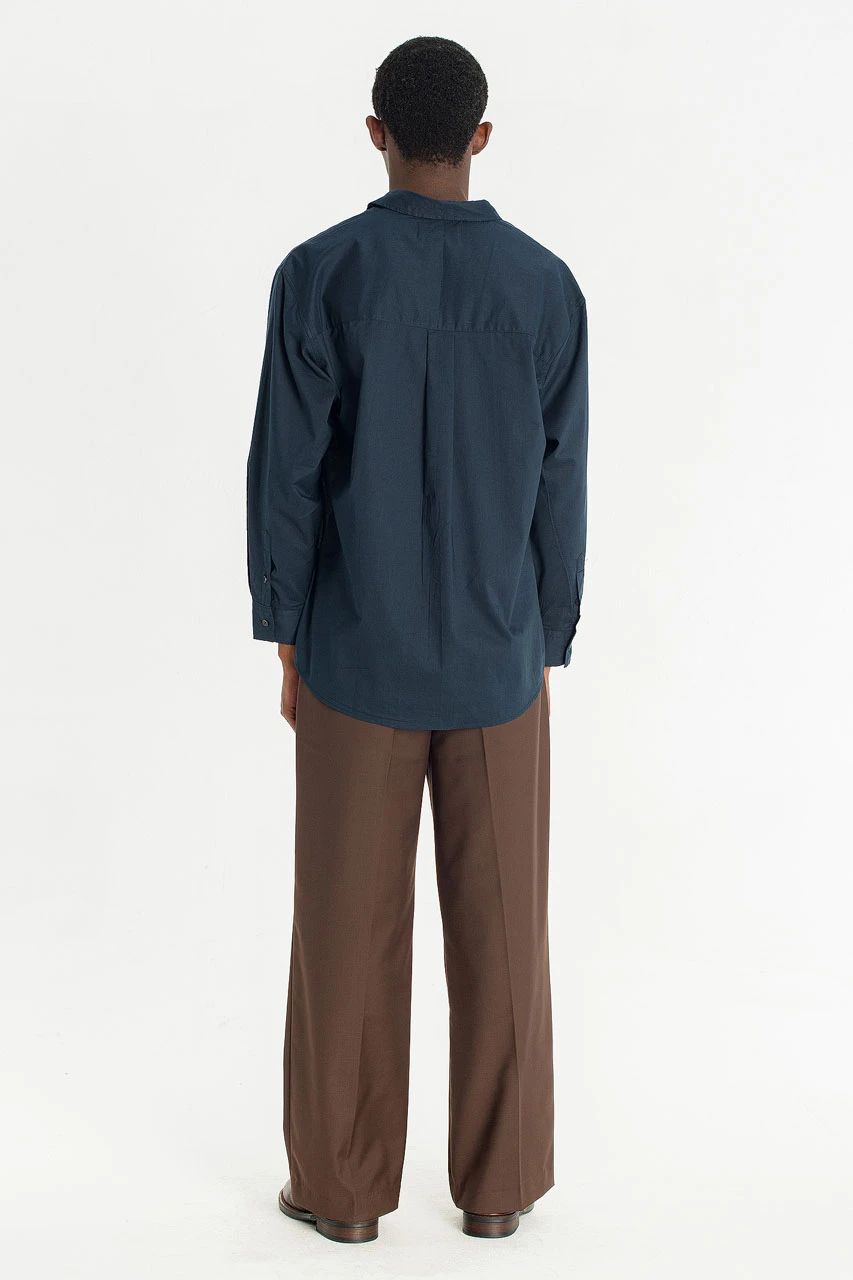 Menswear | Light Shirt, Navy