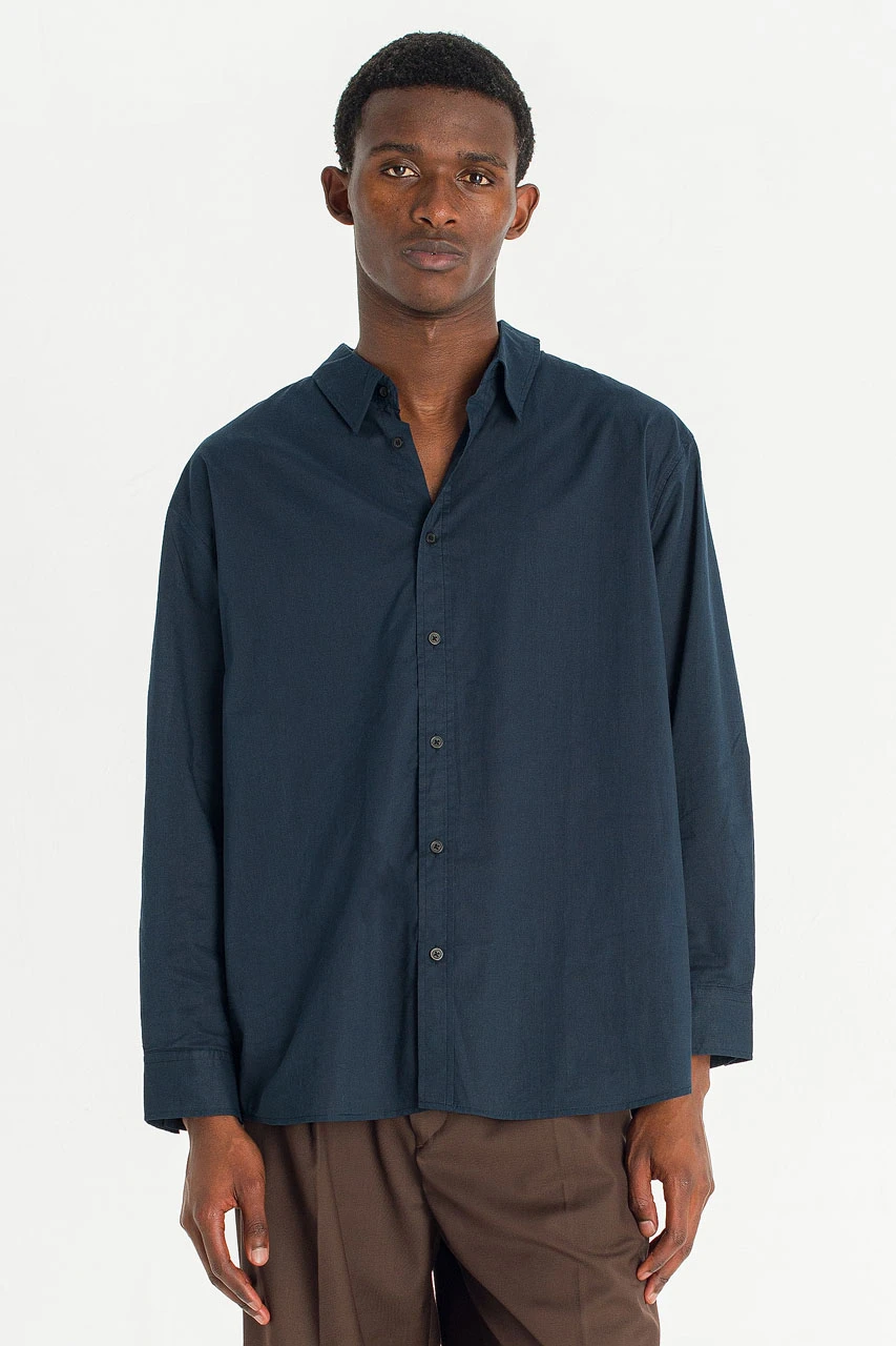 Menswear | Light Shirt, Navy