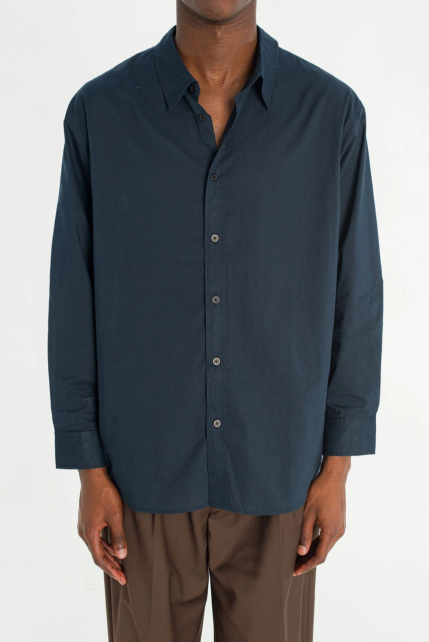 Menswear | Light Shirt, Navy