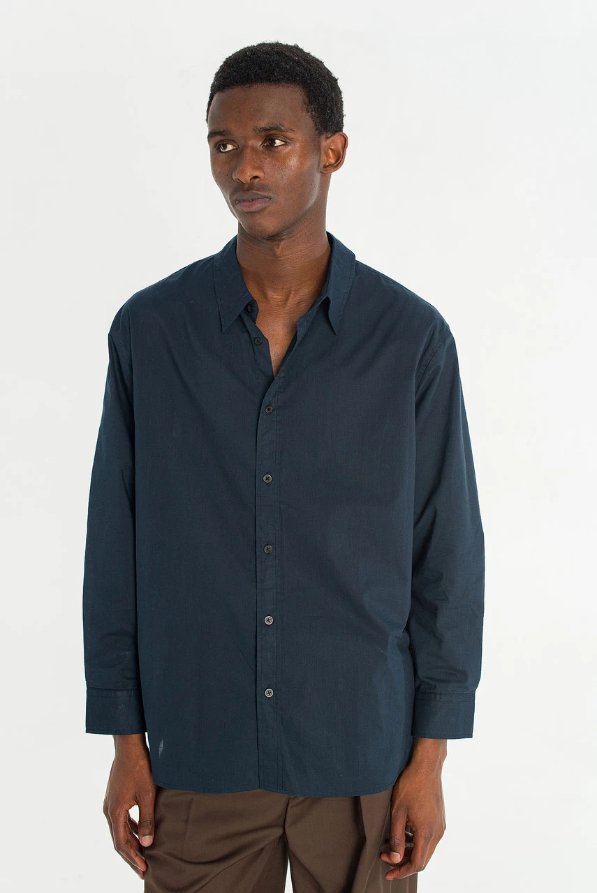Menswear | Light Shirt, Navy