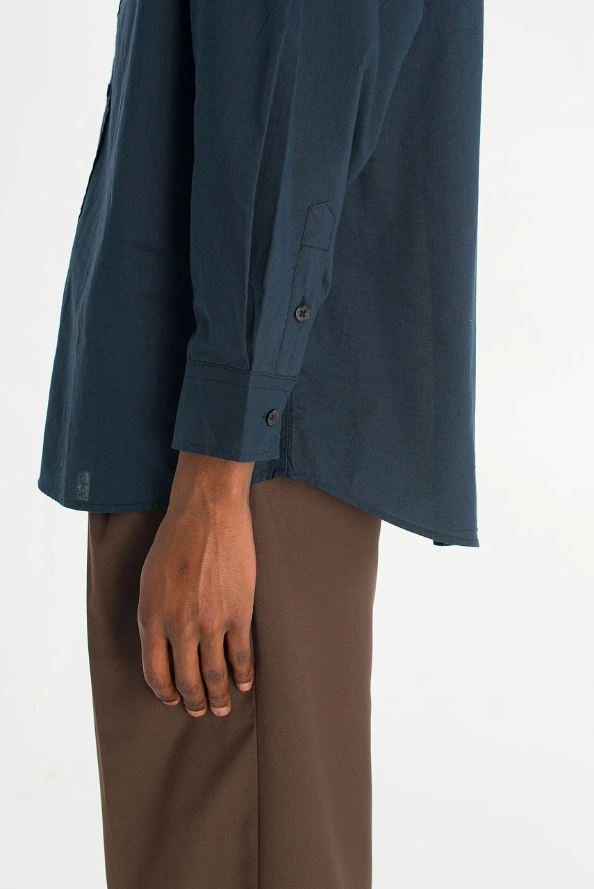 Menswear | Light Shirt, Navy