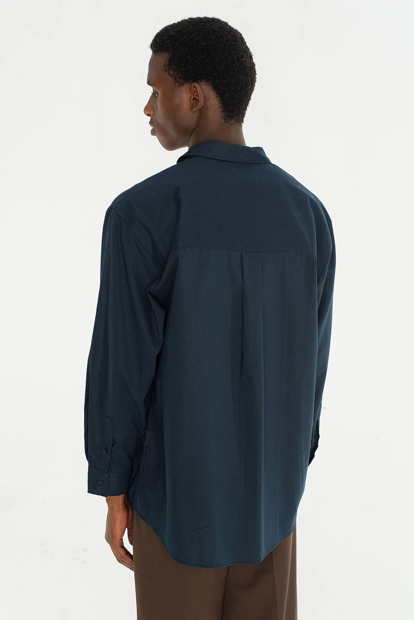 Menswear | Light Shirt, Navy