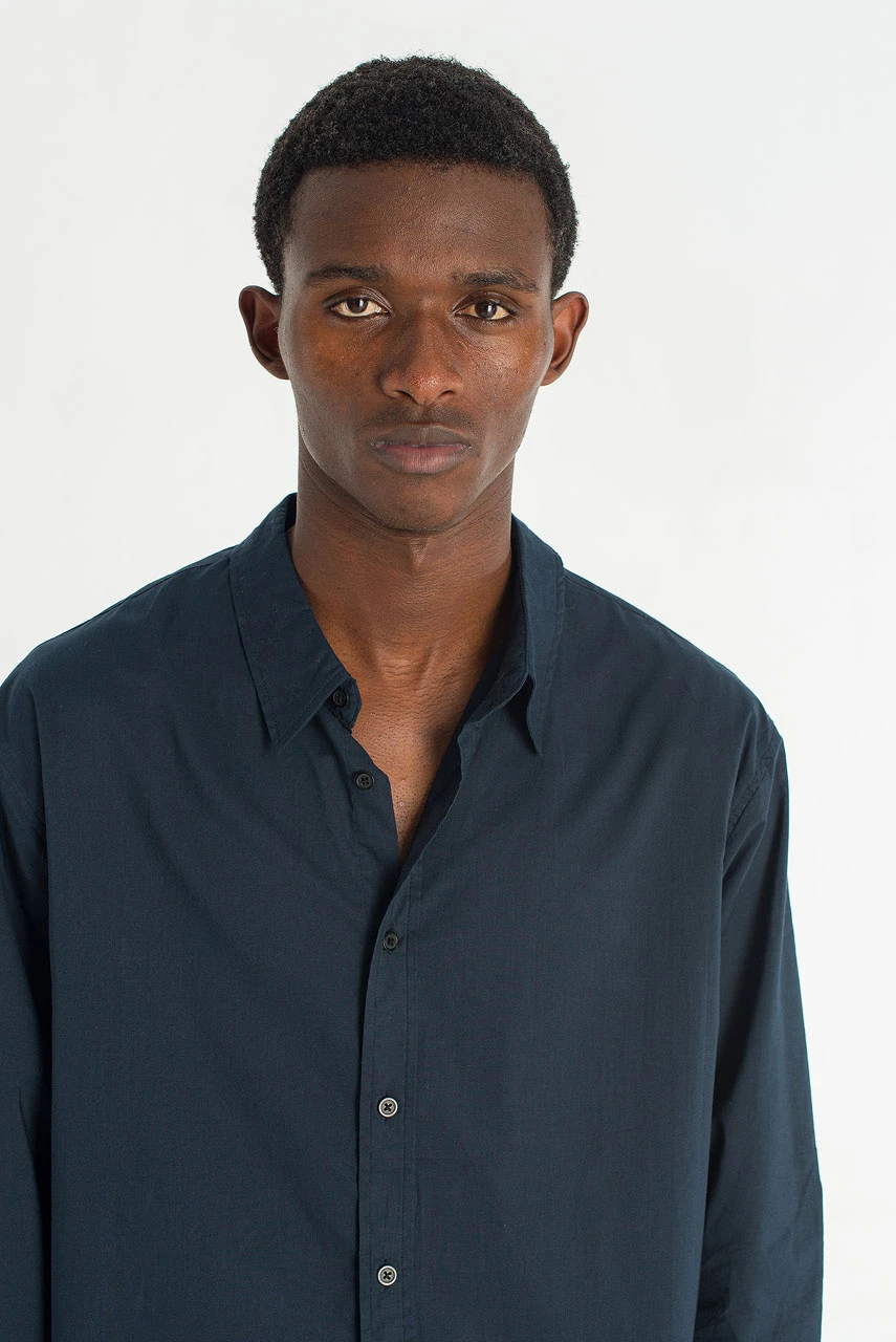 Menswear | Light Shirt, Navy