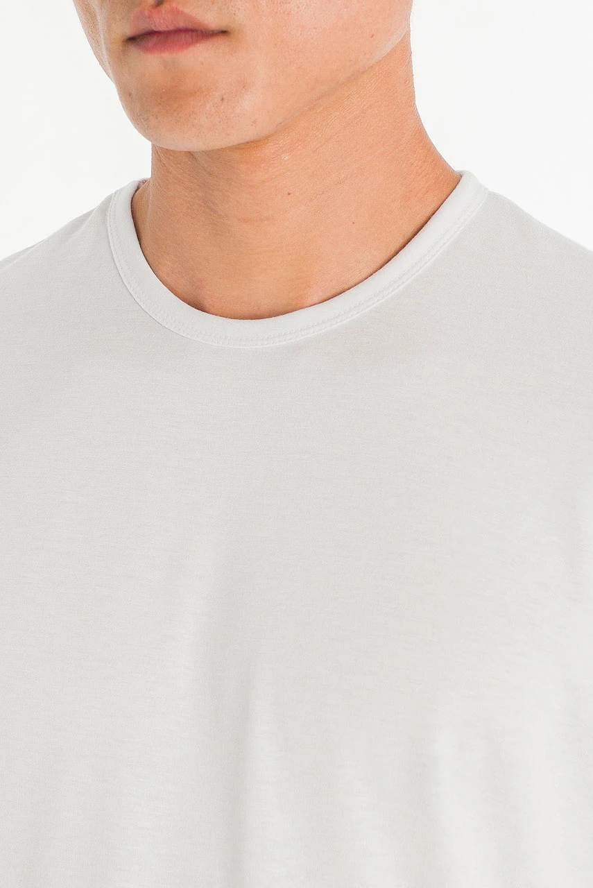 Menswear | Stack Tee, White