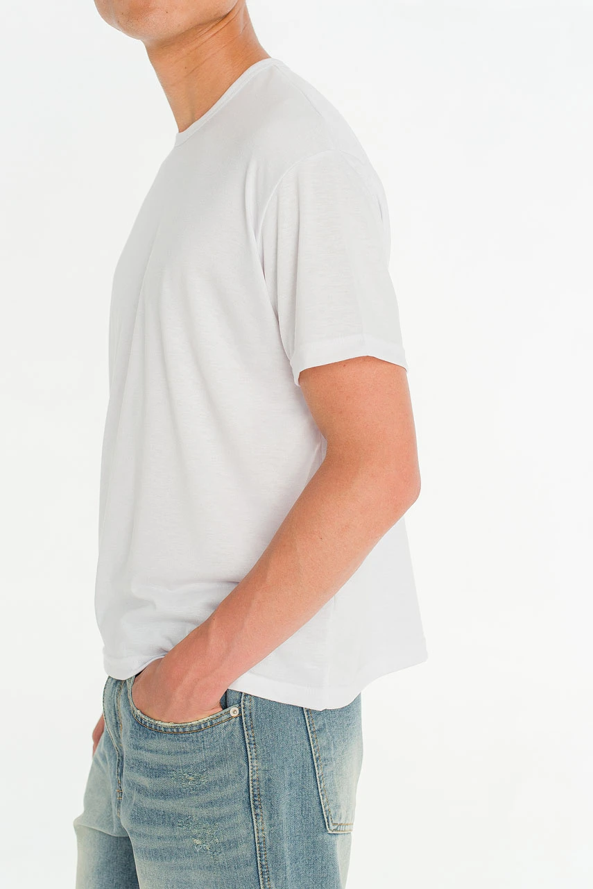 Menswear | Stack Tee, White