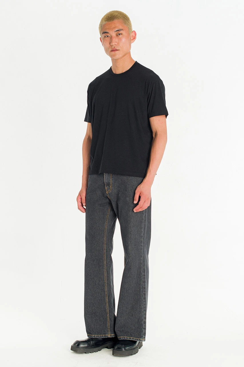 Menswear | Stack Tee, Black