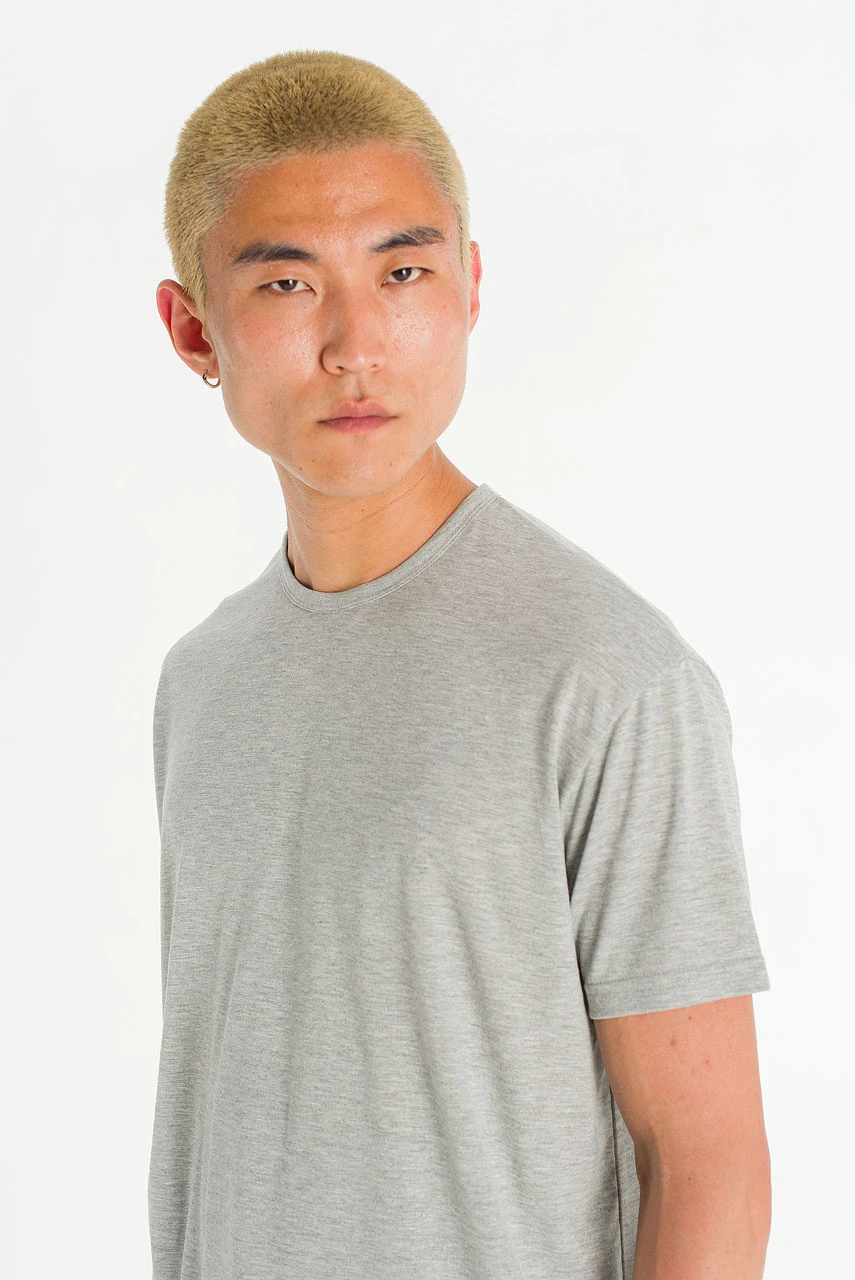 Menswear | Stack Tee, Grey
