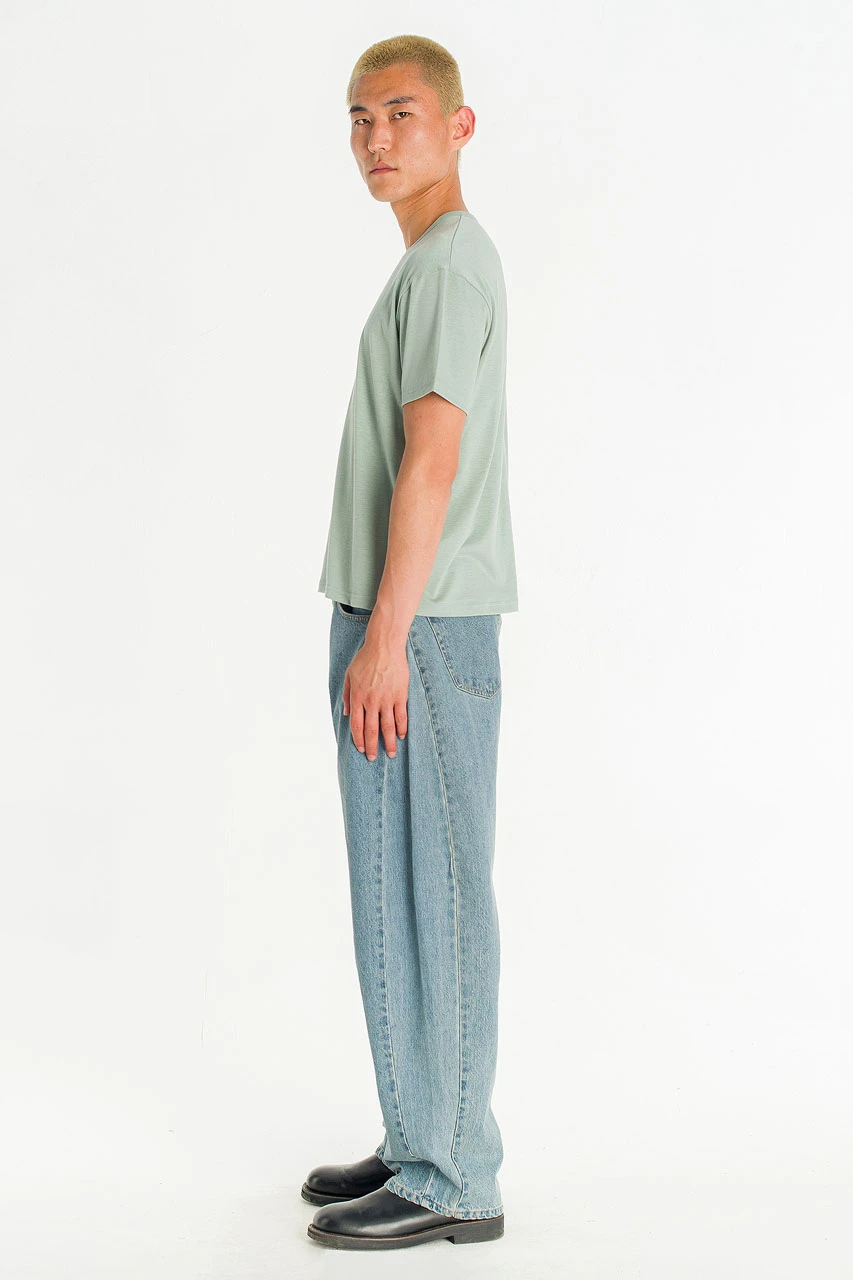 Menswear | Stack Tee, Mint