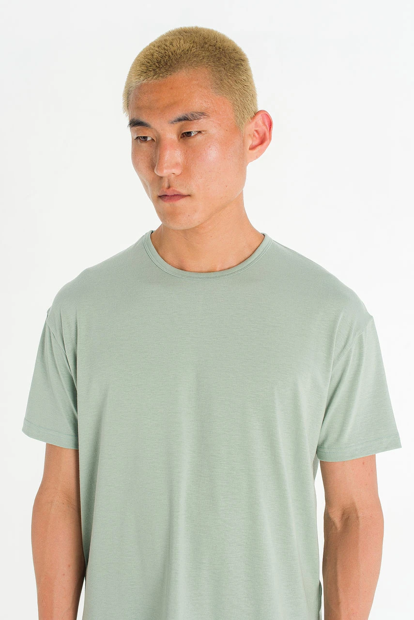 Menswear | Stack Tee, Mint