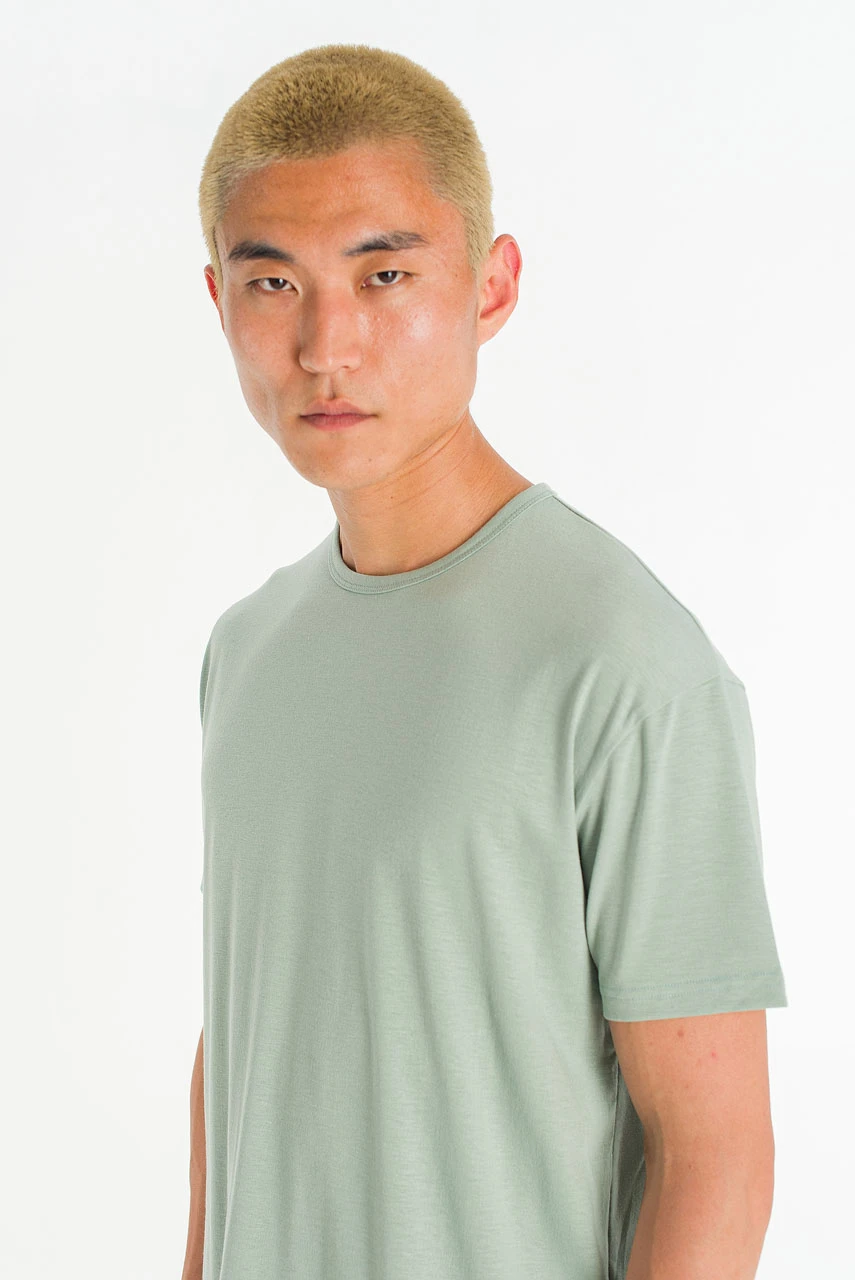 Menswear | Stack Tee, Mint