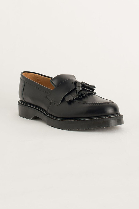 Tassel Loafer (Made In England), Black