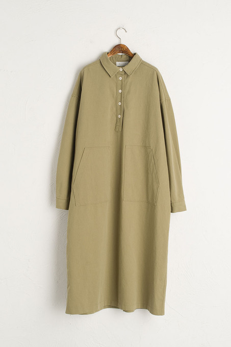 美品TODAYFUL Cotton Twill Combinaison/38 TODAYFUL（トゥデイフル）の「コットンツイルトラウザース
